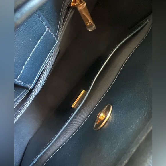 Chanel Blue Quilted Denim Hobo Bag - Picture 5 of 13